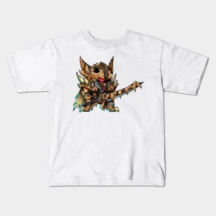 tigrex armor Kids T-Shirt